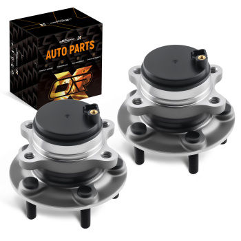 Rear Wheel Bearing Hub Assembly compatible for Ford Fusion compatible for Lincoln MKZ 2014-2020 compatible for FWD