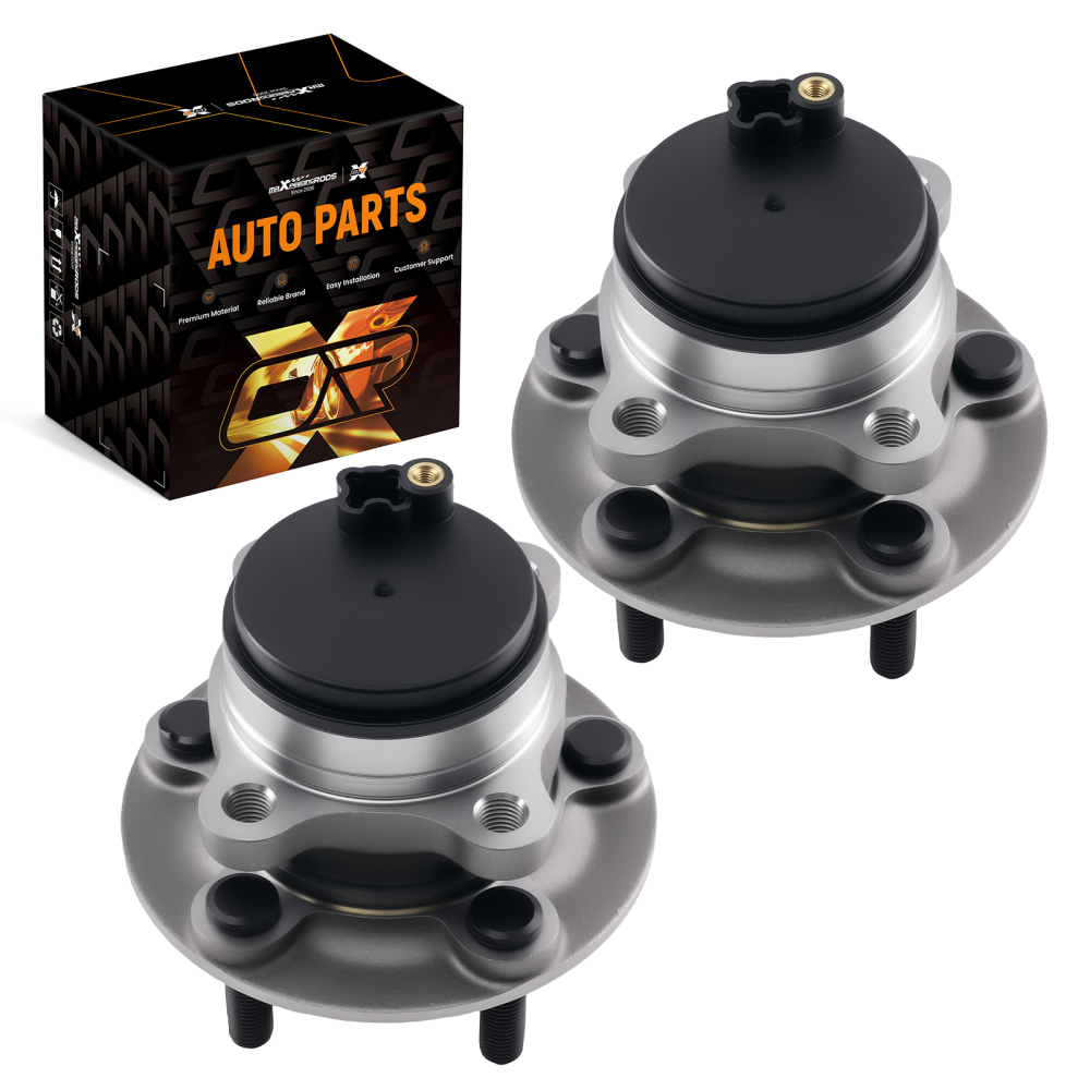 Rear Wheel Bearing Hub Assembly compatible for Ford Fusion compatible for Lincoln MKZ 2014-2020 compatible for FWD