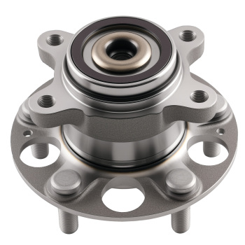2pcs Rear Wheel Hub Assembly compatible for Honda Civic LX DX 2012 512502 H512502 5-Stud