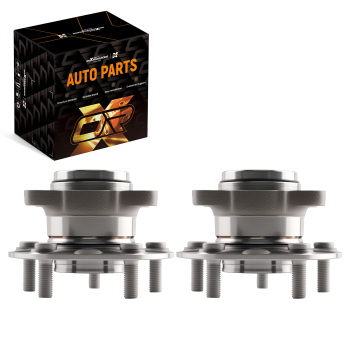 2pcs Rear Wheel Hub Assembly compatible for Honda Civic LX DX 2012 512502 H512502 5-Stud
