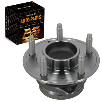 Rear Wheel Bearing Hub Assembly compatible for Buick Envision 2017-2018 HA590488 compatible for FWD