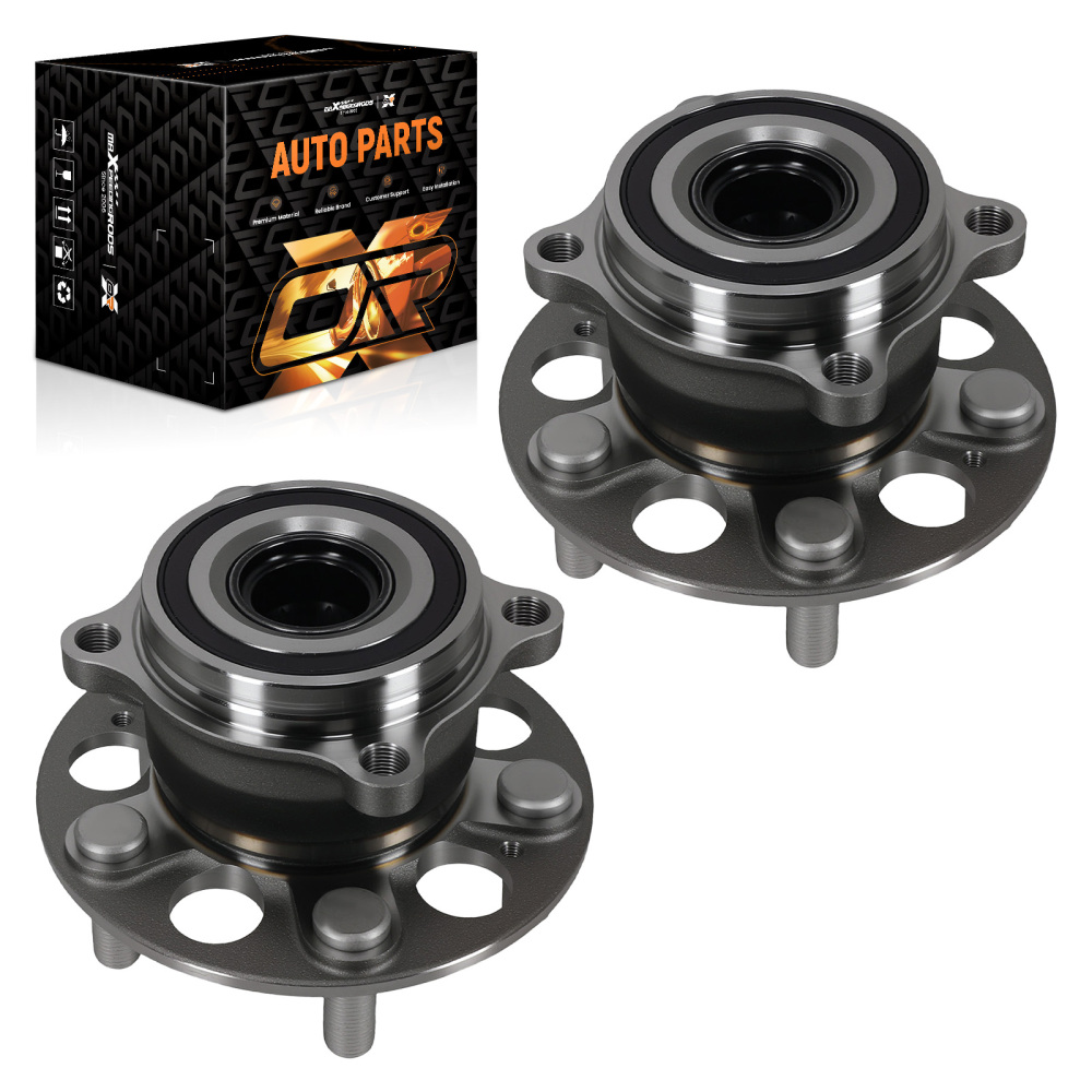 Pair Rear Wheel Bearing Hub Assembly compatible for Acura MDX AWD 2017-2020 512629