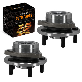 2PCS Wheel HubBearing Assembly compatible for Ford Taurus 1996-2007 513100 WA513100