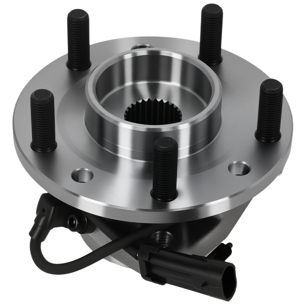 Front Wheel Bearing Assembly compatible for Chevy S10/Blazer 4x4 1997-2005 513124