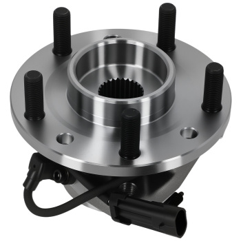 Front Wheel Bearing Assembly compatible for Chevy S10/Blazer 4x4 1997-2005 513124