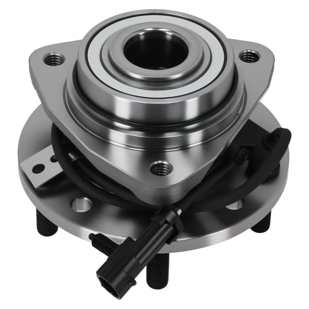 Front Wheel Bearing Assembly compatible for Chevy S10/Blazer 4x4 1997-2005 513124