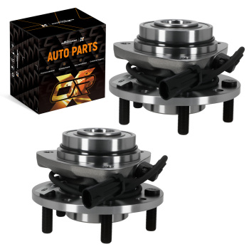 Front Wheel Bearing Assembly compatible for Chevy S10/Blazer 4×4 1997-2005 513124