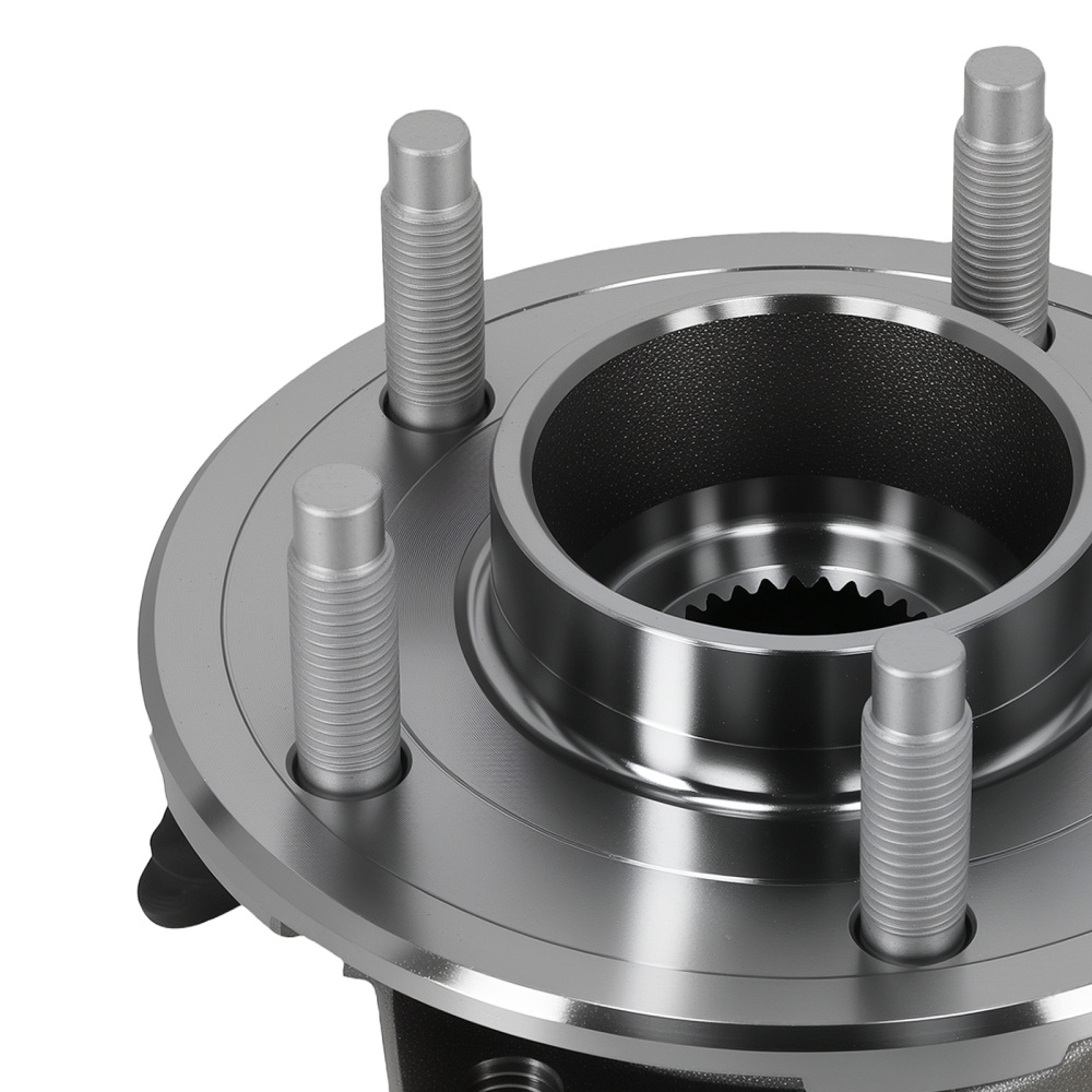 Front Wheel HubBearing Assembly compatible for SATURN VUE 02-07 513189 WB13189 5 Lug ABS