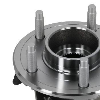 Front Wheel HubBearing Assembly compatible for SATURN VUE 02-07 513189 WB13189 5 Lug ABS