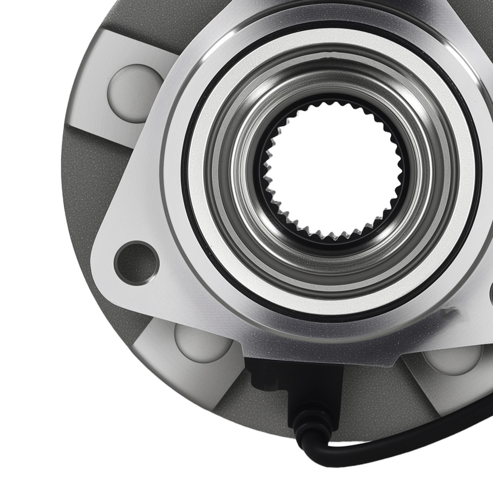 Front Wheel HubBearing Assembly compatible for SATURN VUE 02-07 513189 WB13189 5 Lug ABS