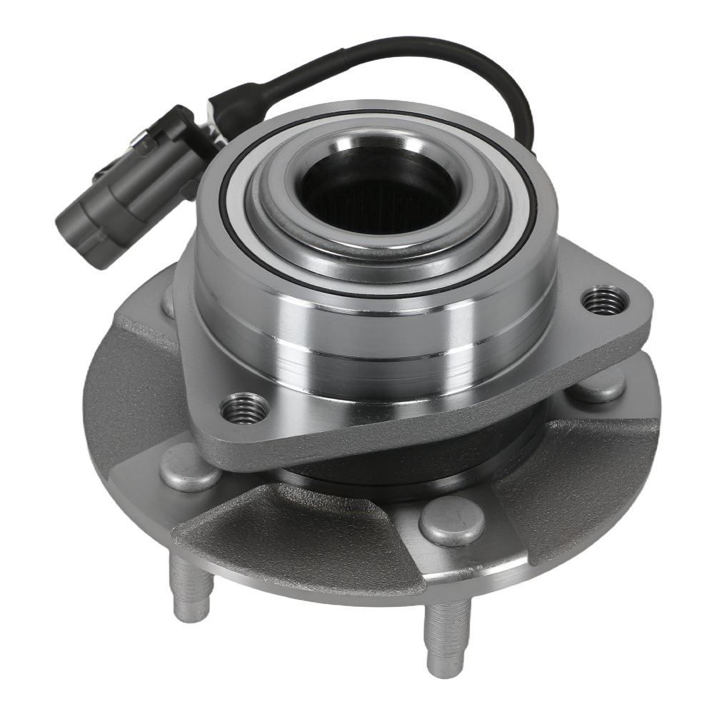 Front Wheel HubBearing compatible for SATURN VUE 02-07 513189 5 Lug ABS 4-Wheel
