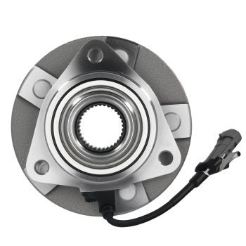 Front Wheel HubBearing compatible for SATURN VUE 02-07 513189 5 Lug ABS 4-Wheel