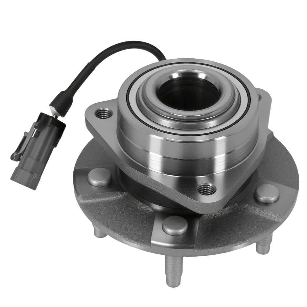 Front Wheel HubBearing compatible for SATURN VUE 02-07 513189 5 Lug ABS 4-Wheel