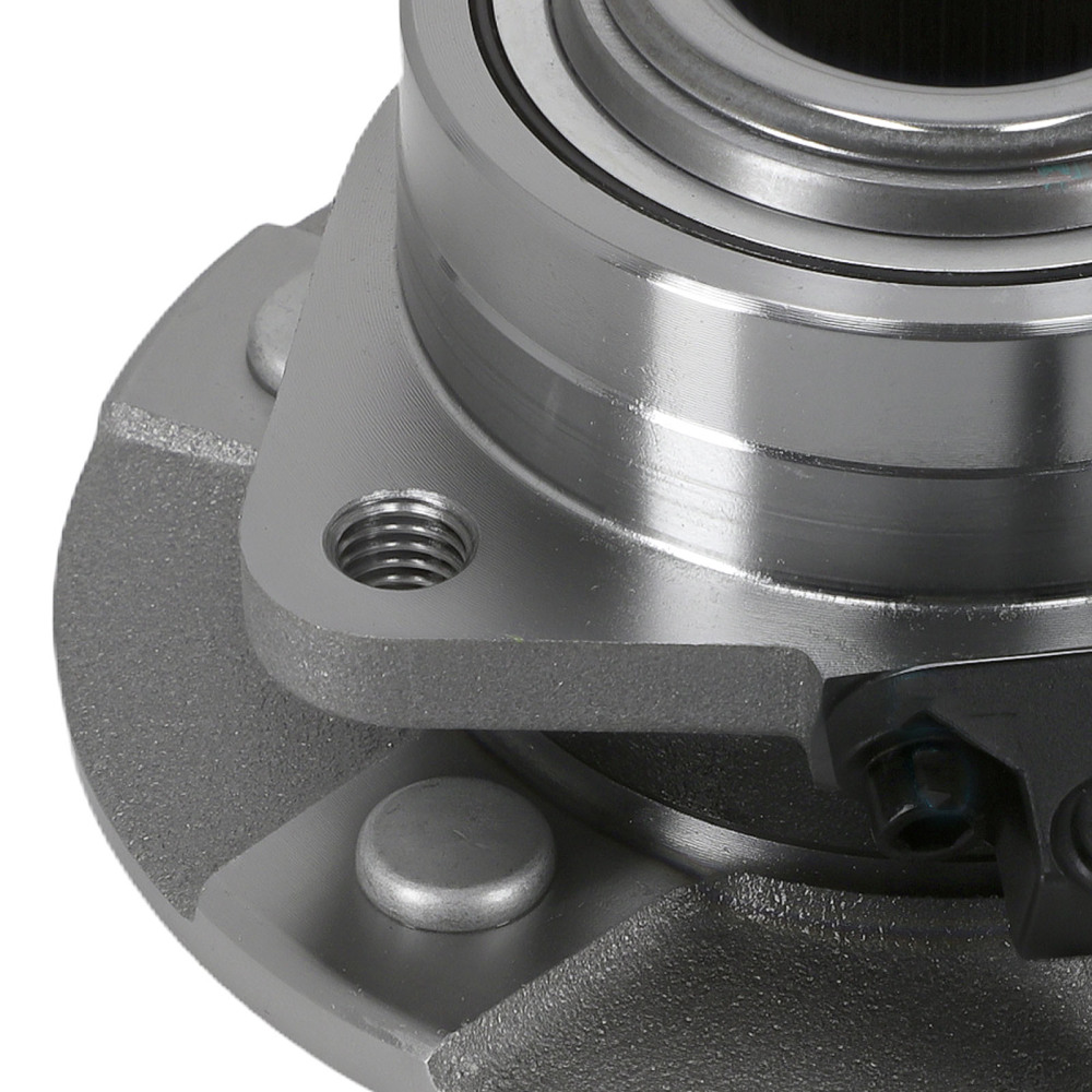 Front Wheel HubBearing compatible for SATURN VUE 02-07 513189 5 Lug ABS 4-Wheel