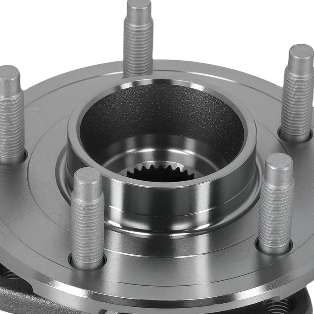 Front Wheel HubBearing compatible for SATURN VUE 02-07 513189 5 Lug ABS 4-Wheel