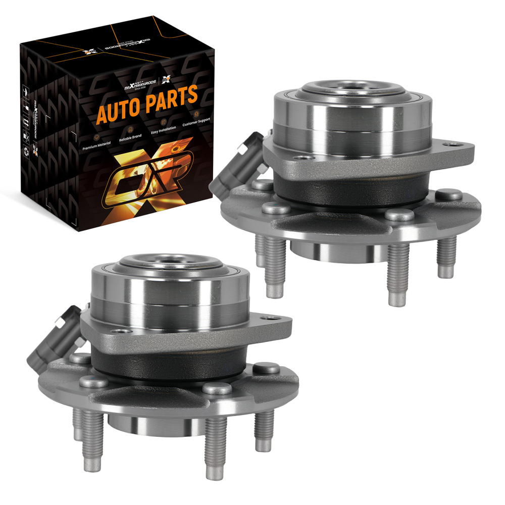 Front Wheel HubBearing compatible for SATURN VUE 02-07 513189 5 Lug ABS 4-Wheel