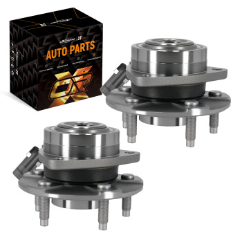 Front Wheel HubBearing compatible for SATURN VUE 02-07 513189 5 Lug ABS 4-Wheel