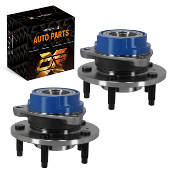 Front Wheel Bearing Hub Assembly compatible for Buick Century 2003-2005 513203 BR930184