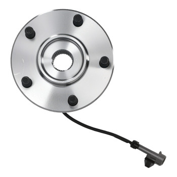 Front Wheel Bearing compatible for Chevrolet Cobalt 5 Lug 2005-2010 513206 HA590086