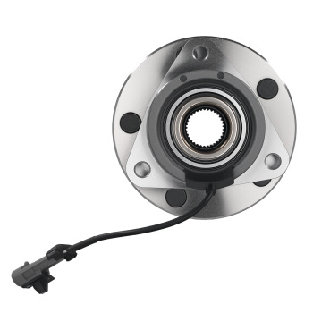 Front Wheel Bearing compatible for Chevrolet Cobalt 5 Lug 2005-2010 513206 HA590086