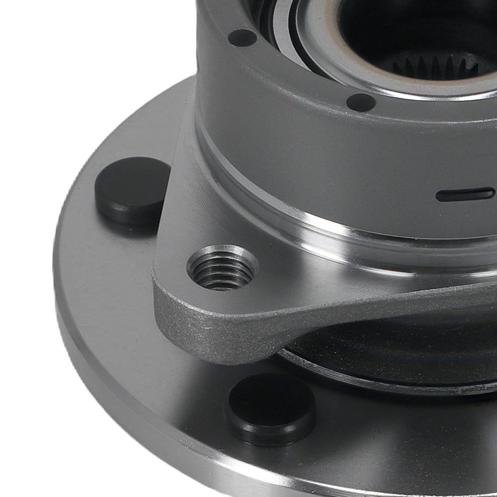 Front Wheel Bearing compatible for Chevrolet Cobalt 5 Lug 2005-2010 513206 HA590086