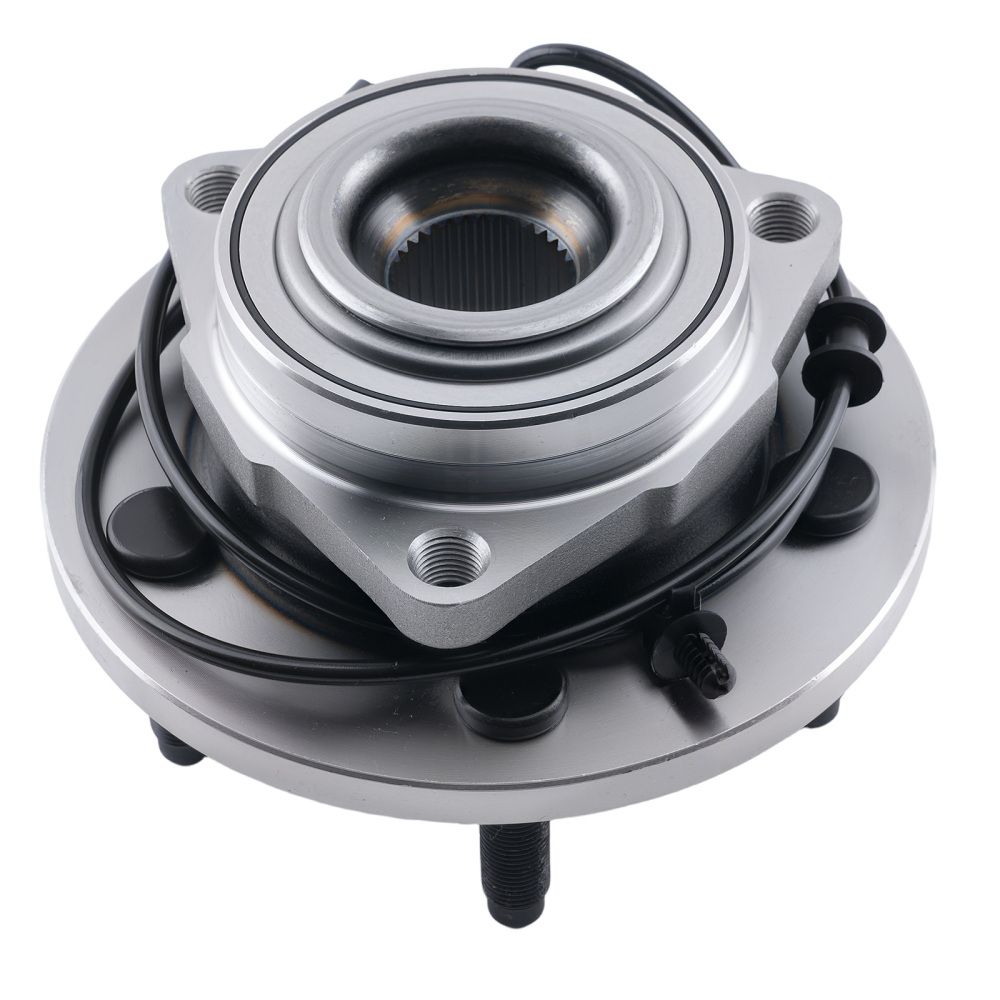 Front L/R Wheel Hub Bearing Assembly compatible for DODGE DURANGO 04-05 513207 ABS