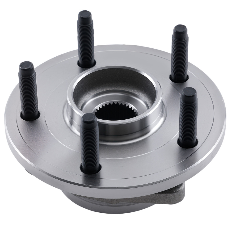 Front L/R Wheel Hub Bearing Assembly compatible for DODGE DURANGO 04-05 513207 ABS