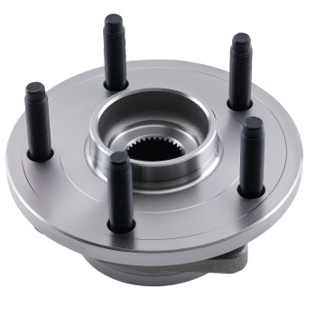 Front L/R Wheel Hub Bearing Assembly compatible for DODGE DURANGO 04-05 513207 ABS