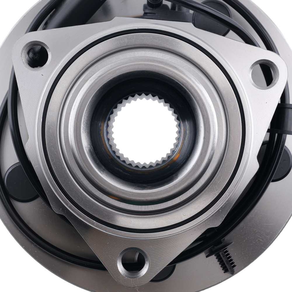 Front L/R Wheel Hub Bearing Assembly compatible for DODGE DURANGO 04-05 513207 ABS