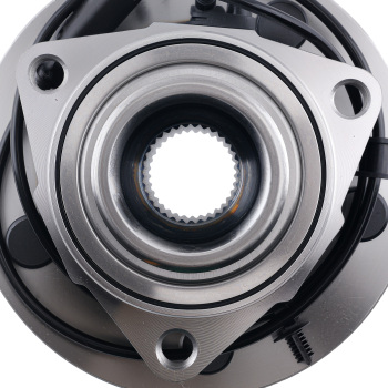 Front L/R Wheel Hub Bearing Assembly compatible for DODGE DURANGO 04-05 513207 ABS