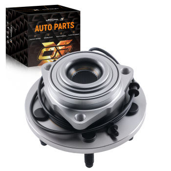 Front L/R Wheel Hub Bearing Assembly compatible for DODGE DURANGO 04-05 513207 ABS