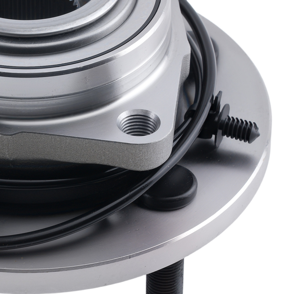 2x Front Wheel HubBearing compatible for DODGE DURANGO 2004-2005 513207 HA590033 ABS