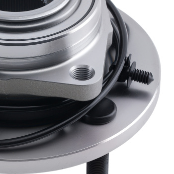 2x Front Wheel HubBearing compatible for DODGE DURANGO 2004-2005 513207 HA590033 ABS