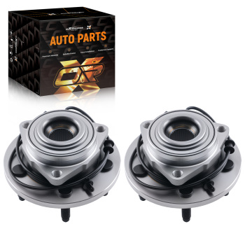 2x Front Wheel HubBearing compatible for DODGE DURANGO 2004-2005 513207 HA590033 ABS