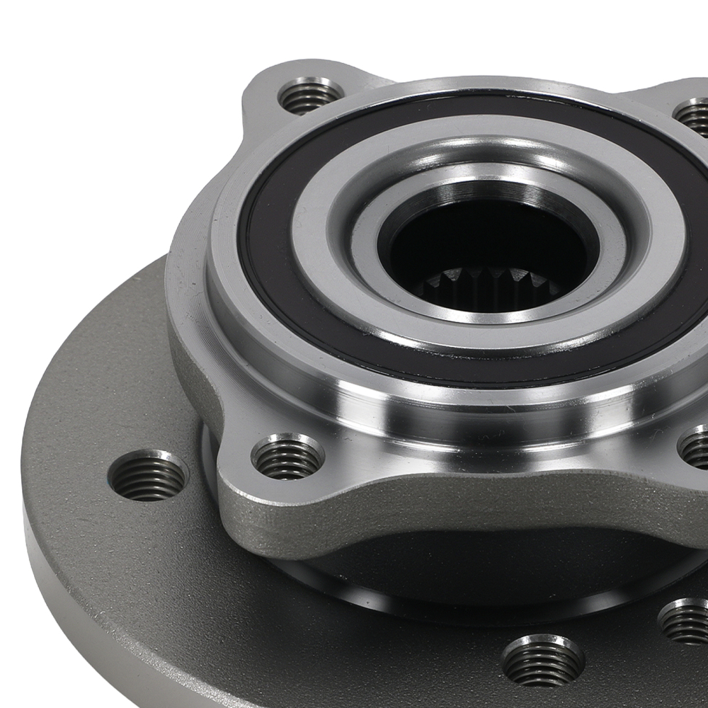 Front LH or RH Wheel Hub Bearing compatible for MINI COOPER 2002-2006 513226 4-Lug