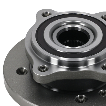 Front LH or RH Wheel Hub Bearing compatible for MINI COOPER 2002-2006 513226 4-Lug
