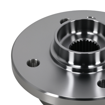 Front LH or RH Wheel Hub Bearing compatible for MINI COOPER 2002-2006 513226 4-Lug