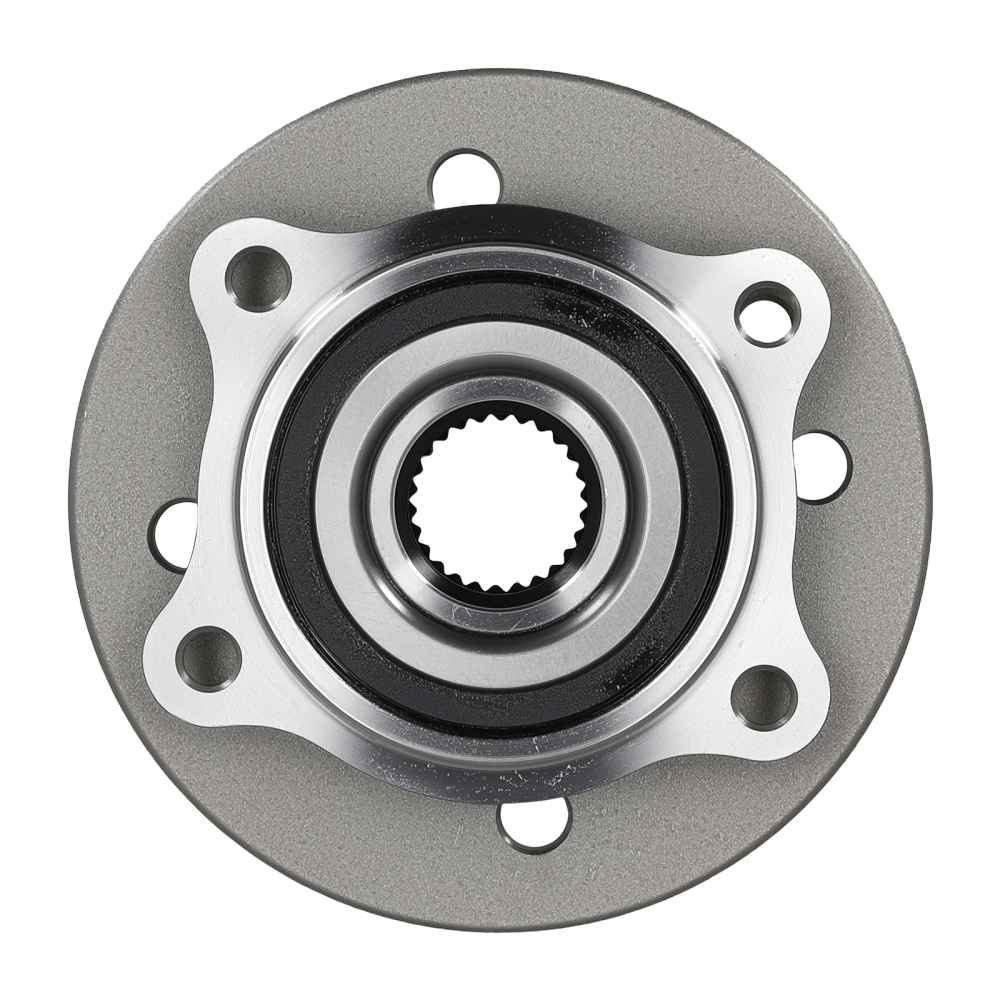 Front LH or RH Wheel Hub Bearing compatible for MINI COOPER 2002-2006 513226 4-Lug