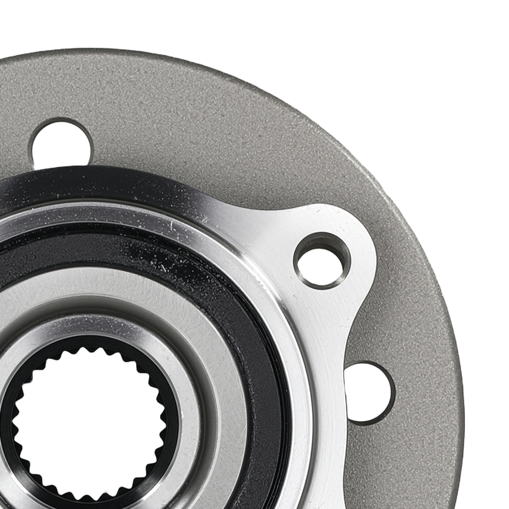 Front LH or RH Wheel Hub Bearing compatible for MINI COOPER 2002-2006 513226 4-Lug