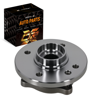 Front LH or RH Wheel Hub Bearing compatible for MINI COOPER 2002-2006 513226 4-Lug