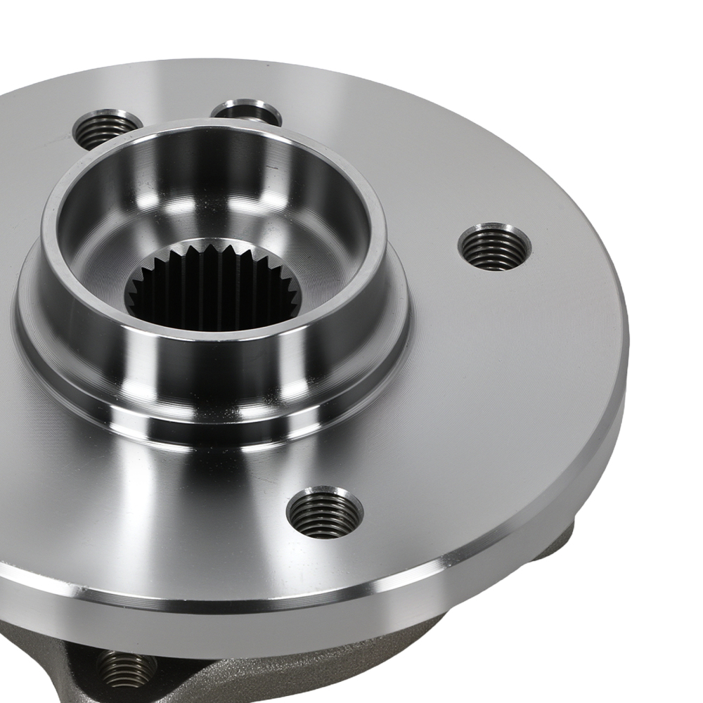 Front Wheel Bearing Hub compatible for MINI COOPER 2002 - 2006 513226 H513226 ABS