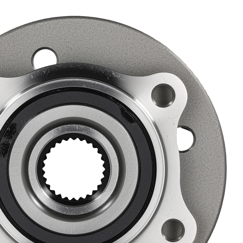 Front Wheel Bearing Hub compatible for MINI COOPER 2002 - 2006 513226 H513226 ABS