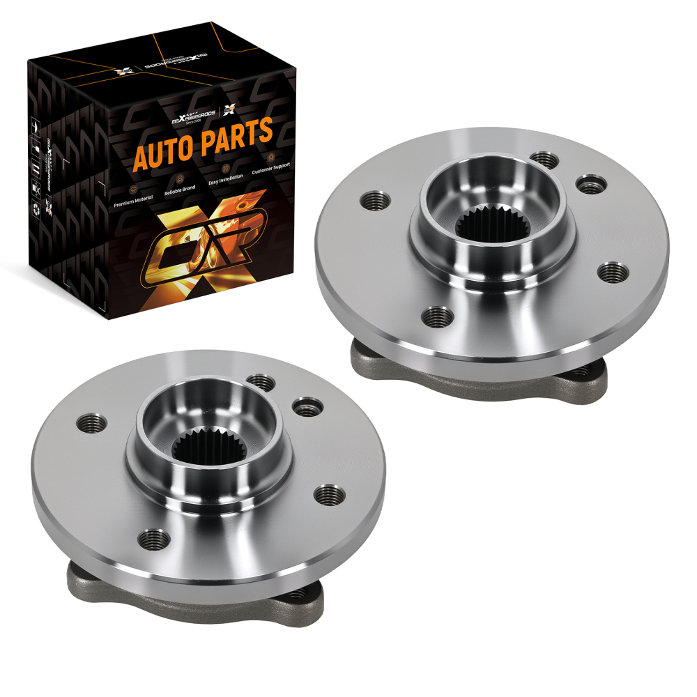 Front Wheel Bearing Hub compatible for MINI COOPER 2002 - 2006 513226 H513226 ABS
