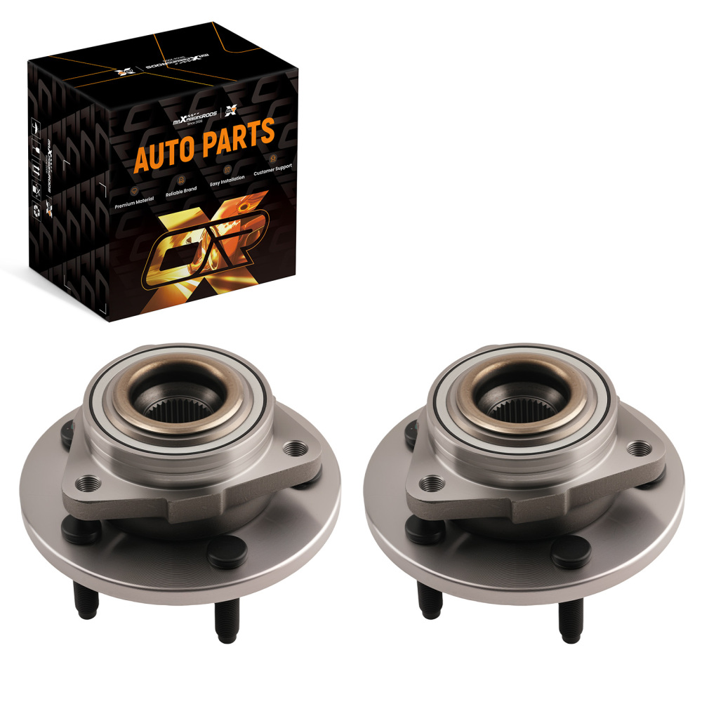 Front Wheel HubBearing compatible for DODGE DAKOTA/RAIDER 2005-2010 52104698AE