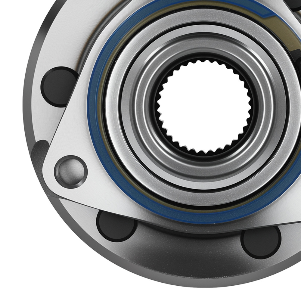 Front Rear Wheel Bearing Hub compatible for CHEVROLET UPLANDER 2006-2009 513236 WB13236