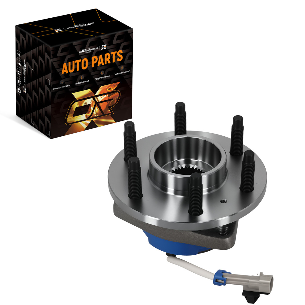 Front Rear Wheel Bearing Hub compatible for CHEVROLET UPLANDER 2006-2009 513236 WB13236