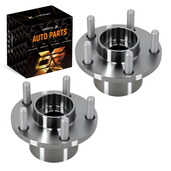Front Wheel Bearing Hub compatible for Volvo S40 V50 C30 C70 2004-2013 513255 WH513255