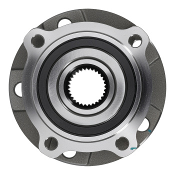 Front Left Right Wheel Bearing Hub compatible for BMW X6 AWD 08-18 31206795959 101779