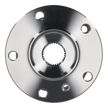 Front Left Right Wheel Bearing Hub compatible for BMW X6 AWD 08-18 31206795959 101779