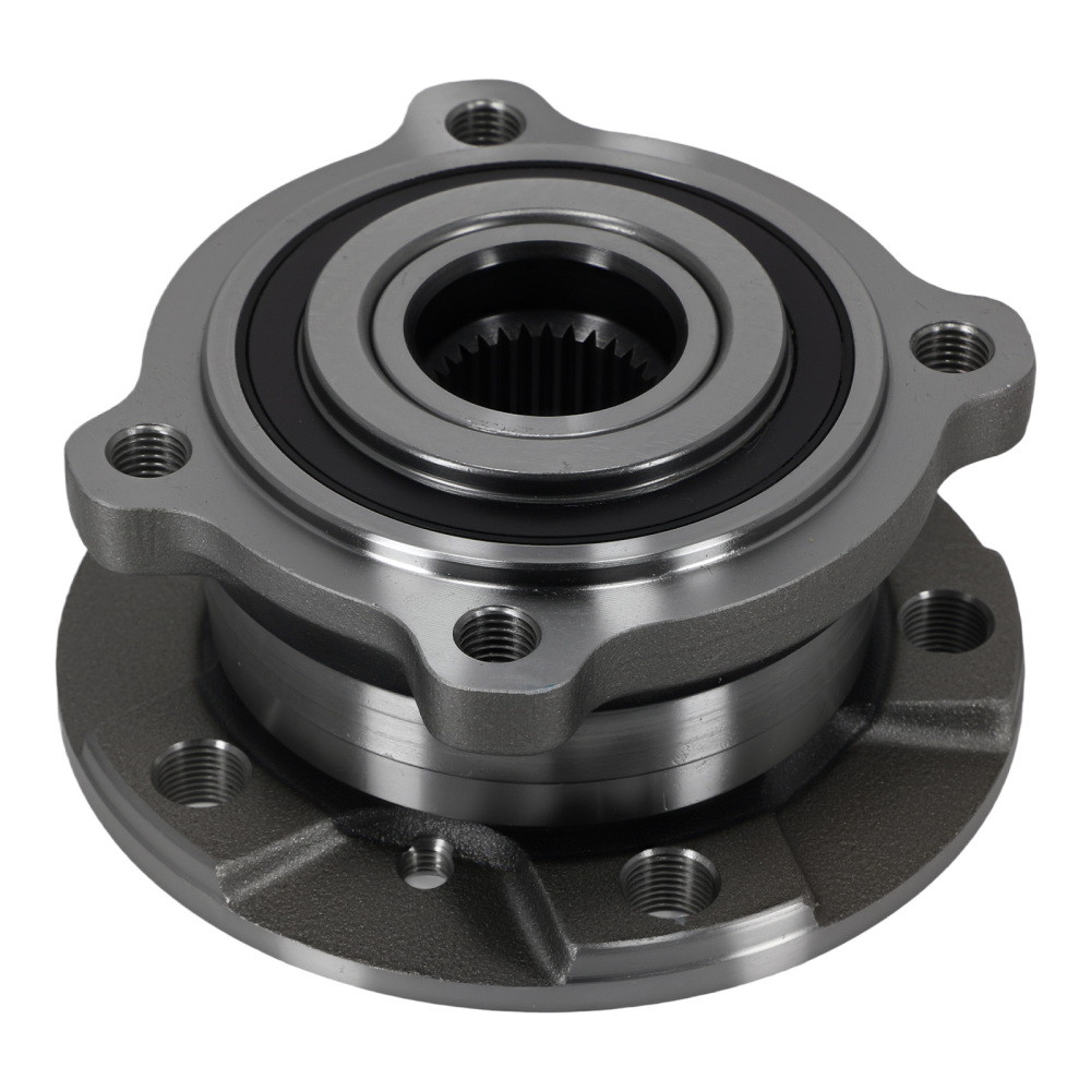 Front Left Right Wheel Bearing Hub compatible for BMW X6 AWD 08-18 31206795959 101779